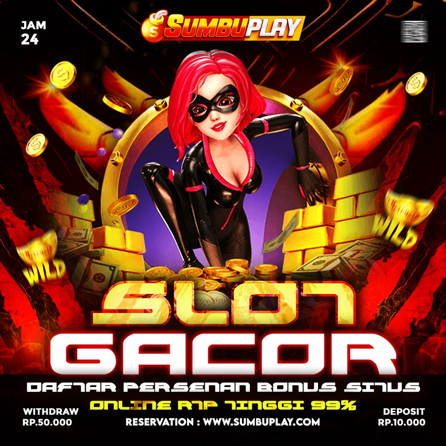 SUMBUPLAY = Persenan Rtp 99% Situs Slot Sumbu Pasti Menang
